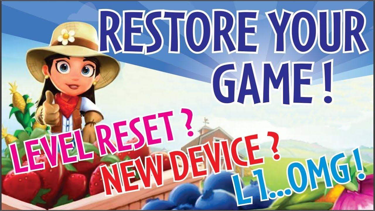 Farmville 2 Country Escape Restoring your Game