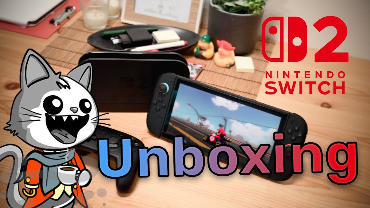 Nintendo Switch 2 Unboxing | Deutsch