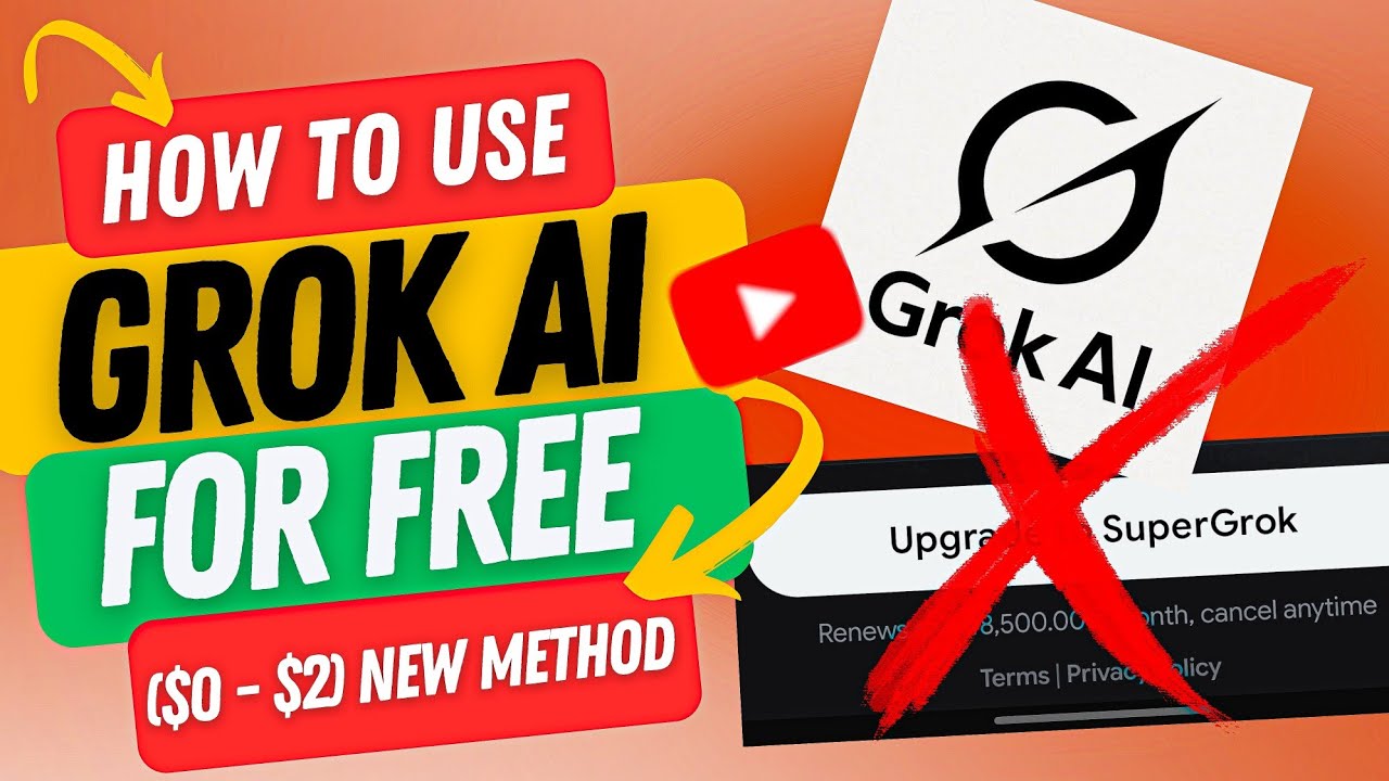 How to Use Grok AI for FREE ($0 -$2) Complete Step-by-Step Beginner Tutorial