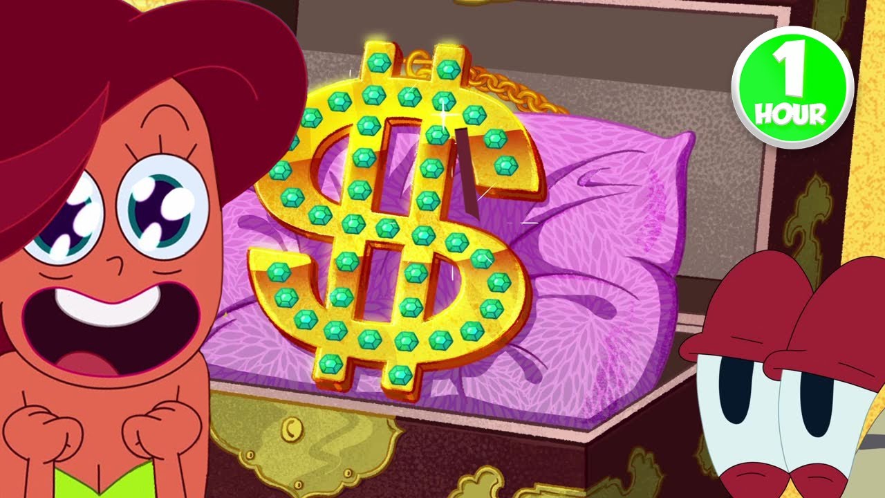 ZIG AND SHARKO | A gift for Marina (SEASON 2) New episodes | Cartoon Collection for kids