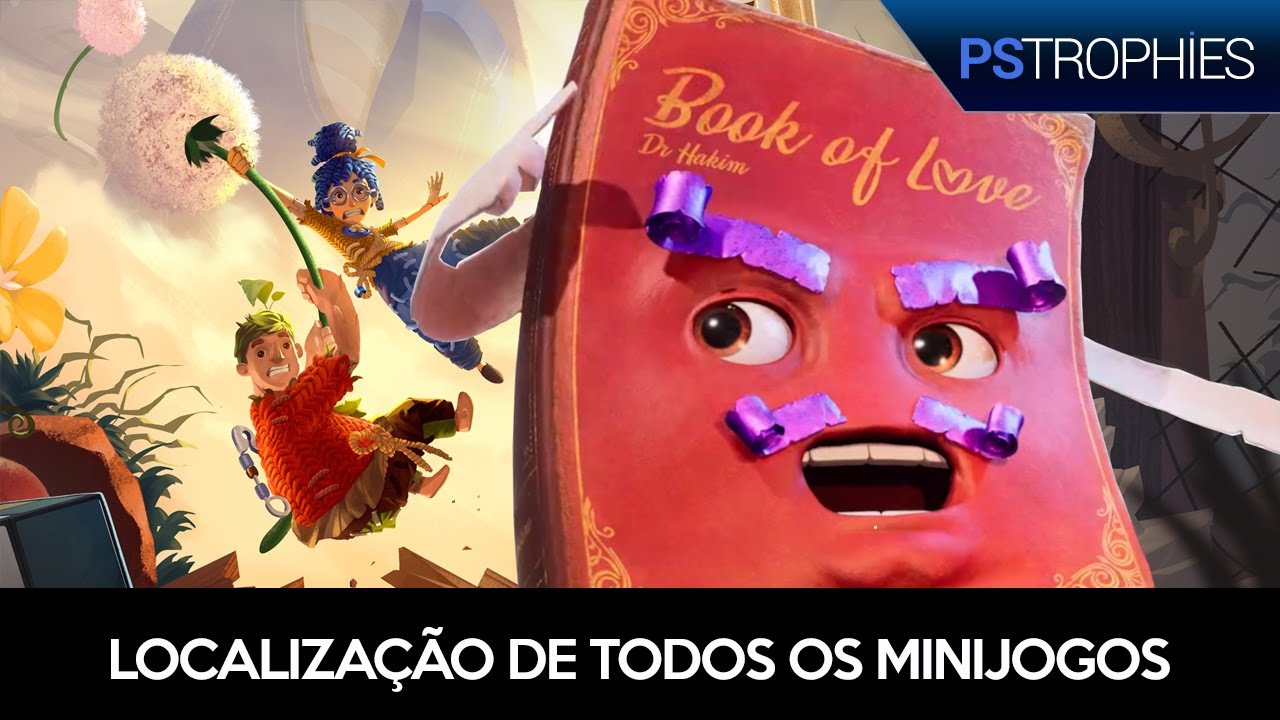 It Takes Two - Localização de todos os minijogos - (Troféu: Megalomania de minijogos)