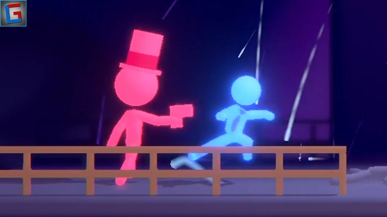 Kicking People's Groin For Fun | Stick It To The Stickman Gameplay (No Commentary)