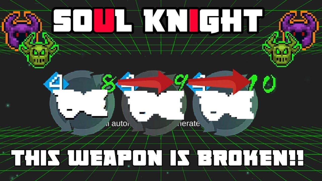 This Soul Knight Weapon Breaks The Rules by Scaling On Its Own!!
