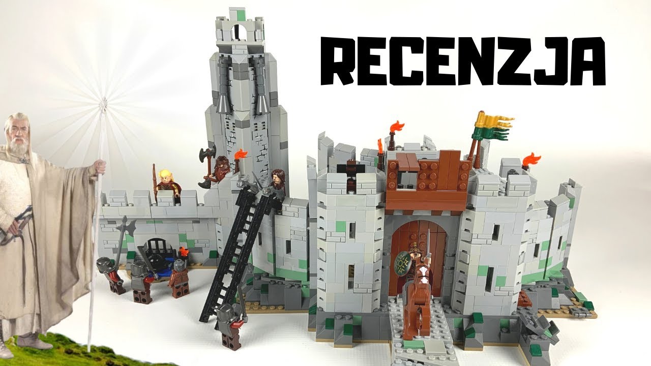 LEGO THE LORD OF THE RINGS 9474 - BITWA O HELMOWY JAR - RECENZJA