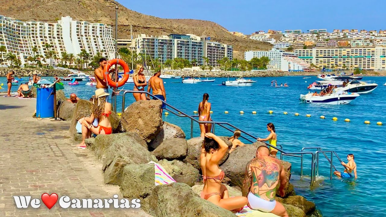 Гран-Канария Пляж Анфи-дель-Мар Воскресенье, май 2021 г. | We❤️Canarias