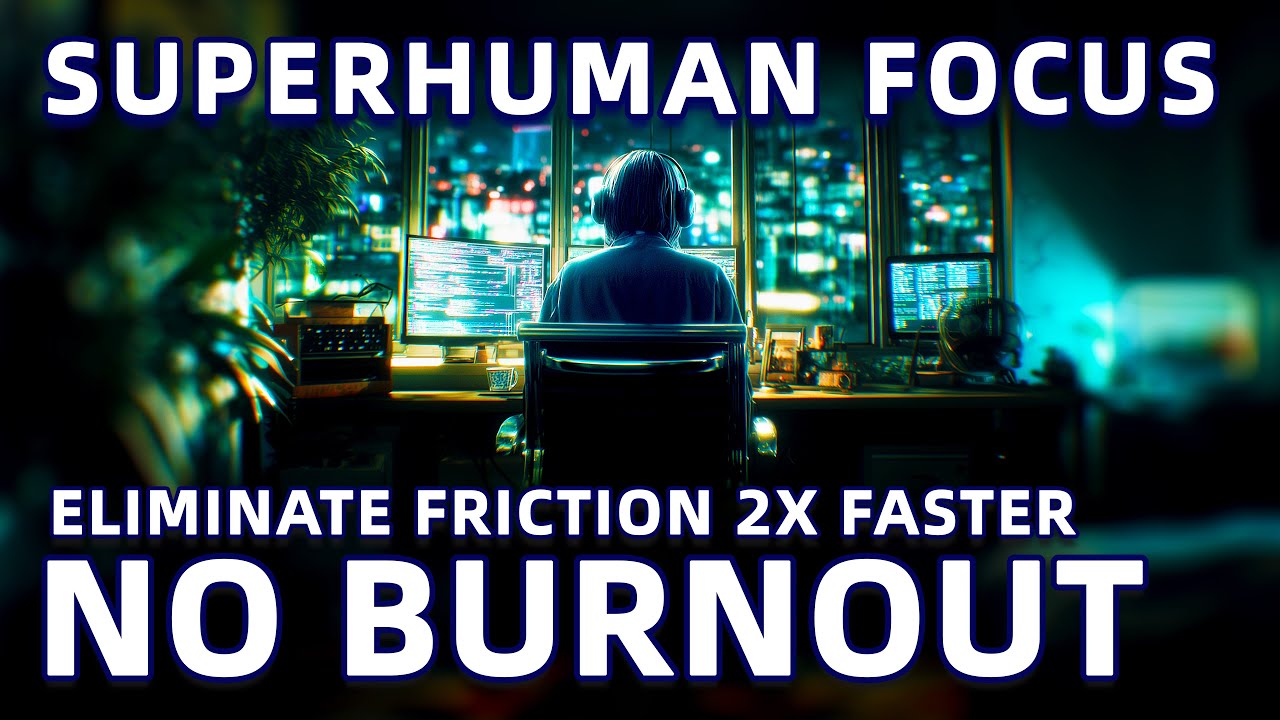 4-Hour Focus Music – Deep Productivity Beats for Maximum Concentration
