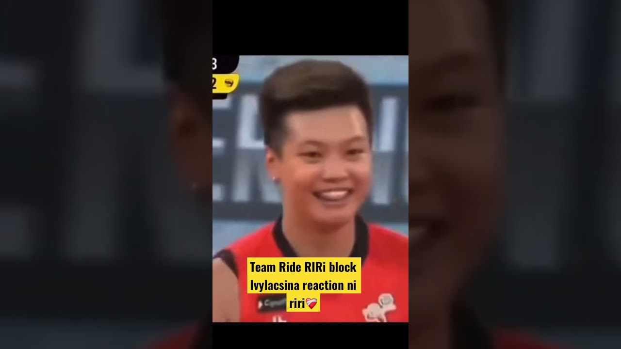 IVYLACSINA VS RIRI TEaM RIDE napa smile si riri single block niya Si Ivy(Joana Cauilan Ricardo vlog)