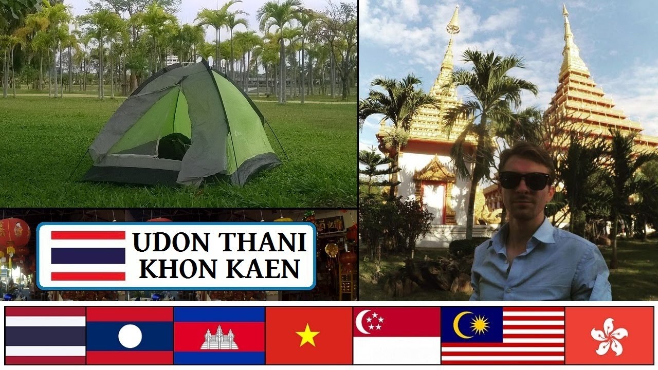 Epizod IX : TAJLANDIA- Udon Thani, Khon Kaen i droga do Kambodży ...