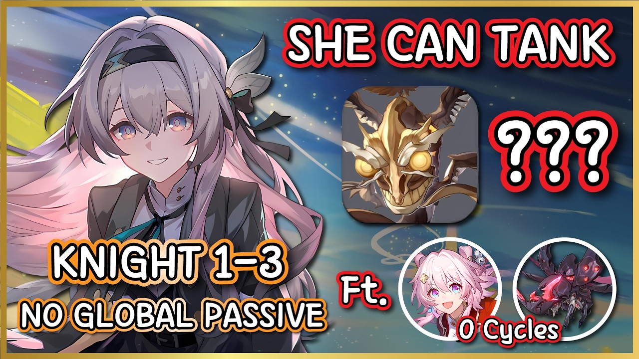 E0 Firefly 0 Cycles Ichor No Global Passive & Hunt March7th 0 Cycles True sting | HSR Early Access