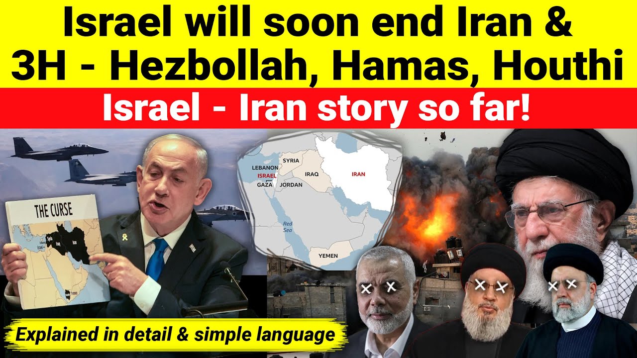 Israel and Iran's proxy forces Hamas, Hezbollah, Houthi story so far | Proxy war in Middle East