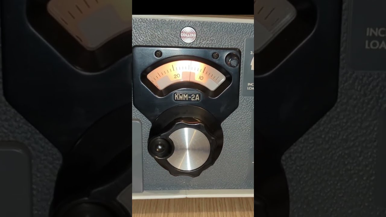Why SDR Warriors Fear the Collins KWM-2A #HamRadio #CollinsRadio #SDR #RealHamRadio