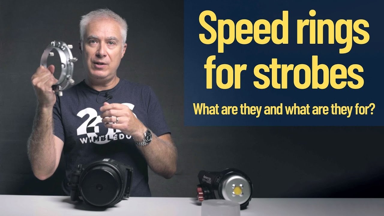 Speed rings for strobes