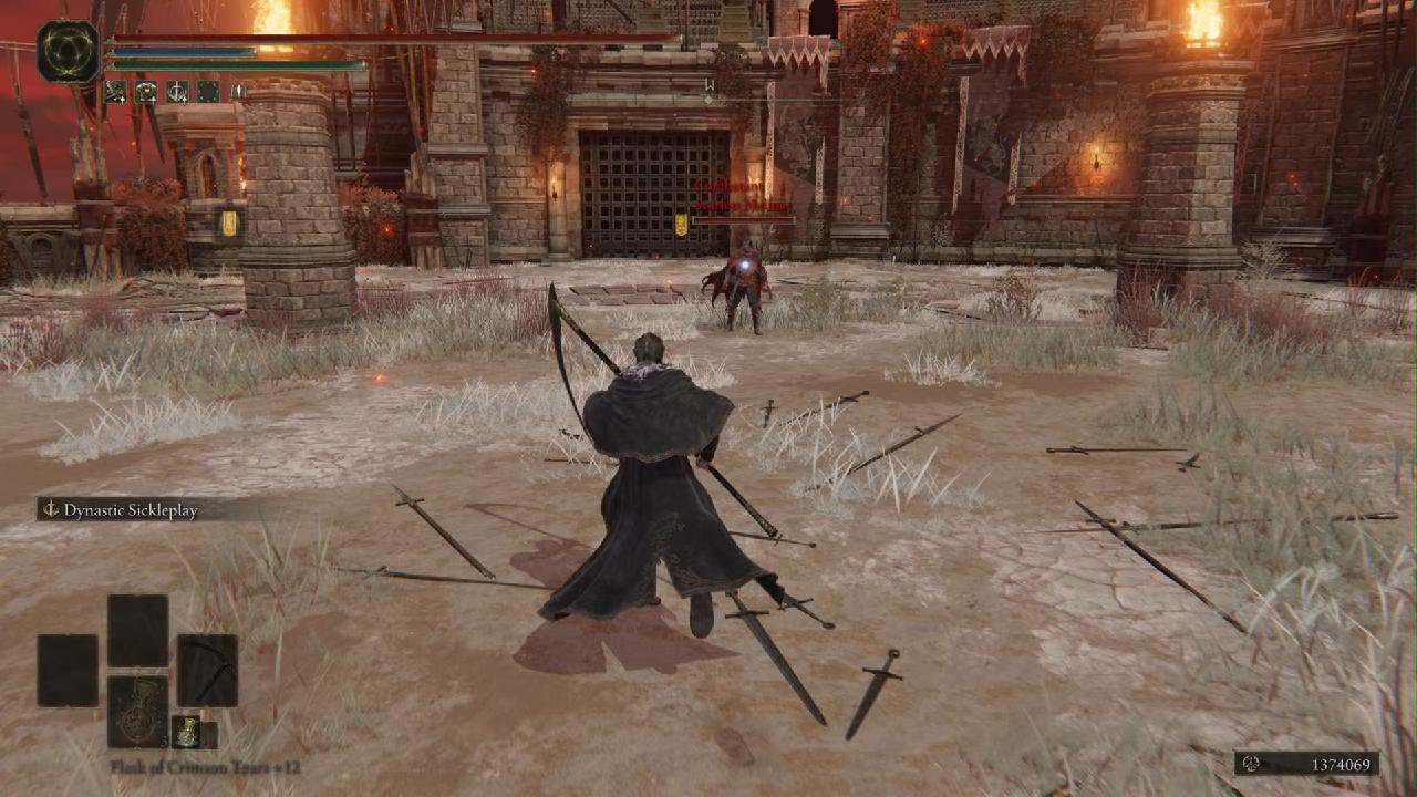 ELDEN RING Anime fight