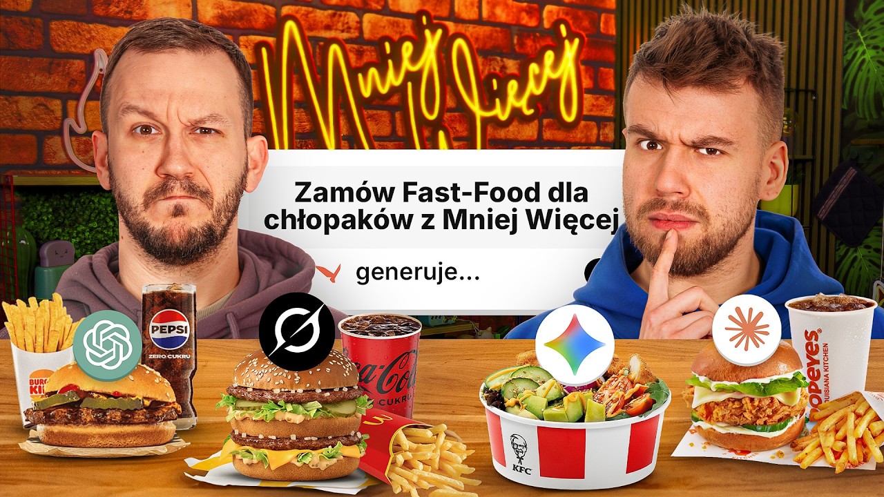 Kazaliśmy 8 AI Zamówić Nam Fast-Foody