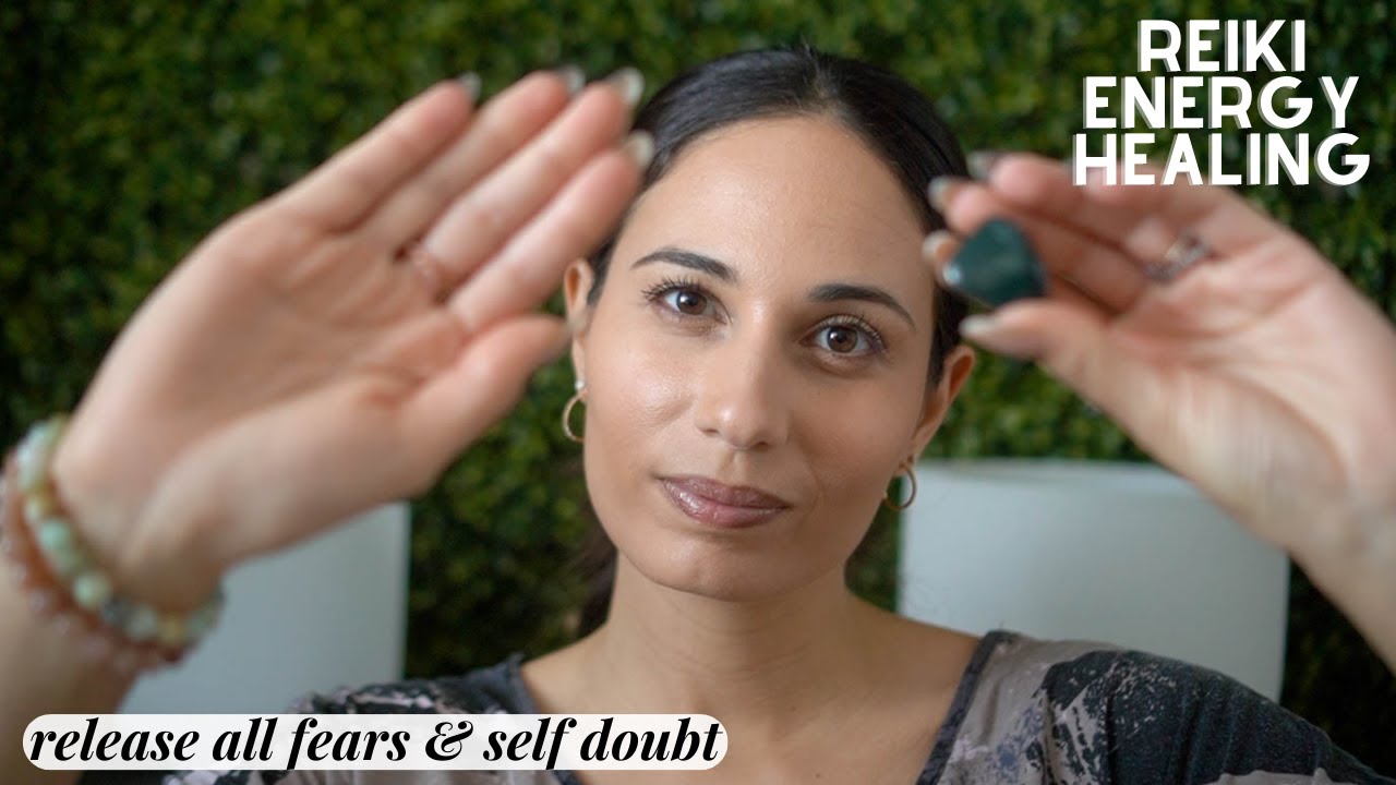 ASMR Reiki to Release All Fears & Self Doubt