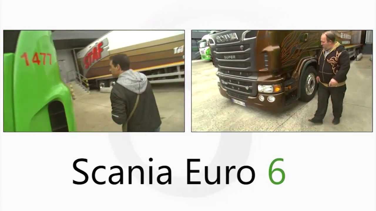 STAF - Scania Euro 6