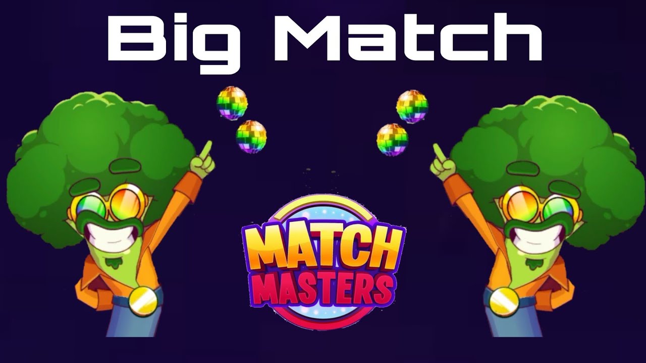 Brocco boogie vs Brocco boogie | Match Masters Gameplay | Lagendery Booster brocco boogies