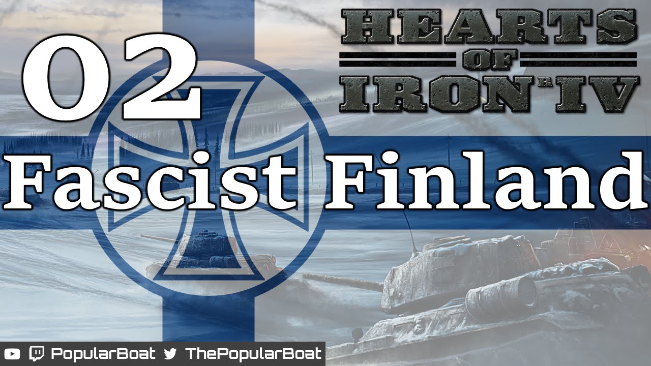 Hearts of Iron IV [Greater Finland | custom AI peace mod] Part 02 - Developing industrial capacity