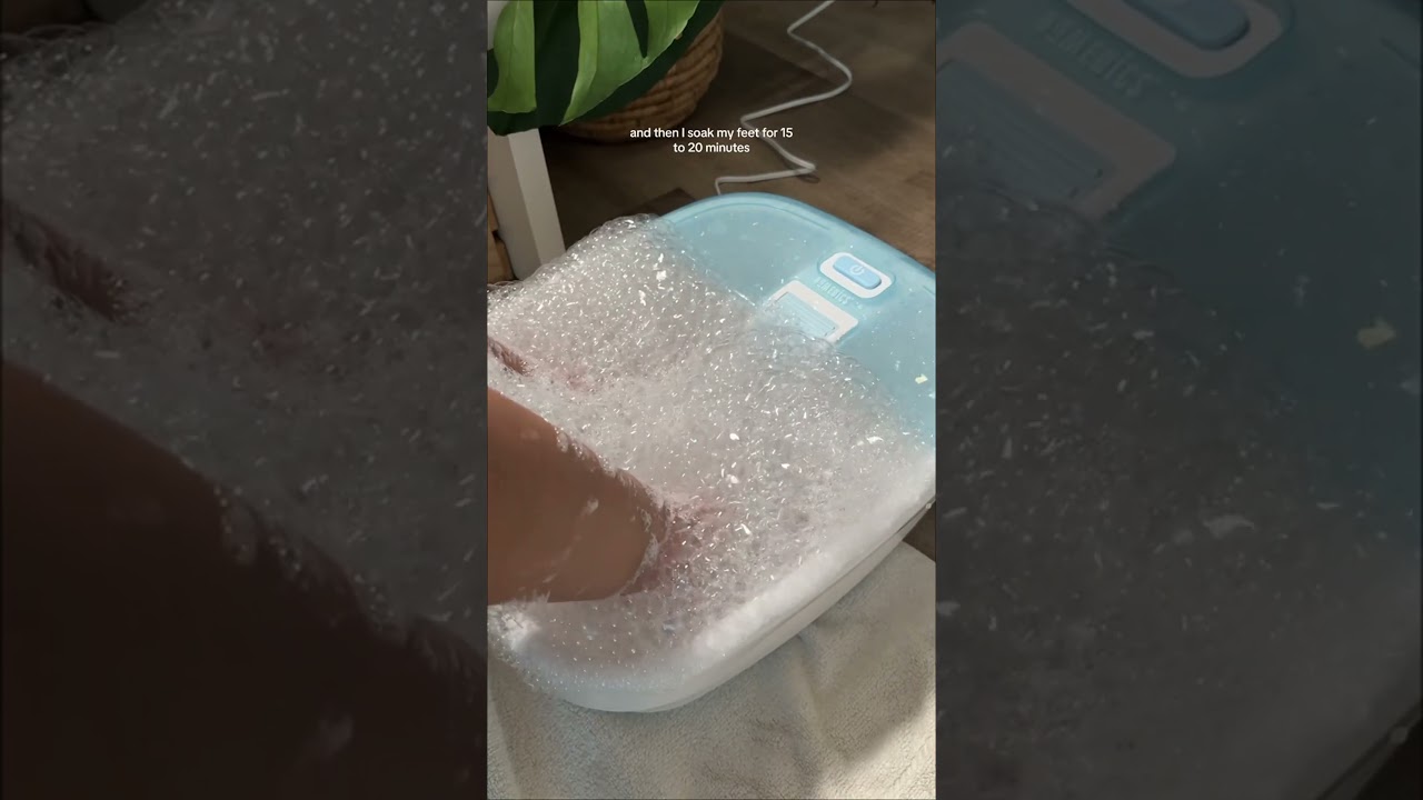 my at home pedicure routine!