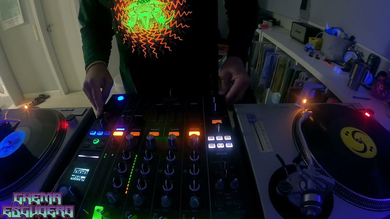 OLD SCHOOL GOA TRANCE VINYL SET 122