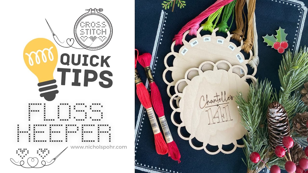 Flosstube Quick Tips: Floss Keeper