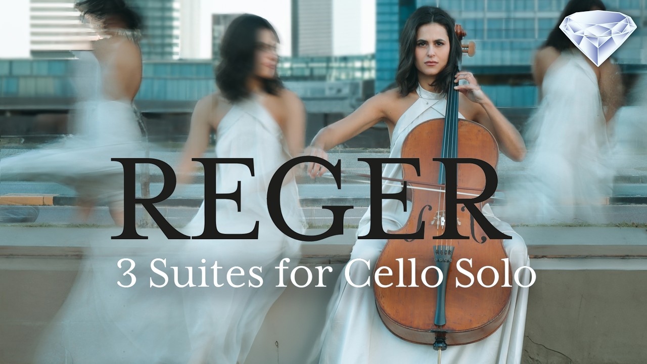 Reger: 3 Suites for Cello Solo