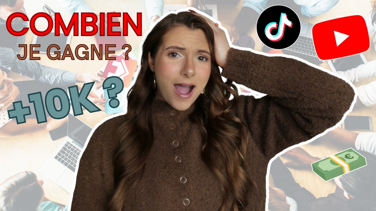 🔥💰 COMBIEN J’AI GAGNÉ EN JANVIER ? MON SALAIRE DES RÉSEAUX SANS FILTRE 😳 JE VOUS DIS TOUT  💥