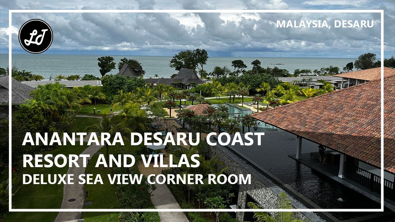 Anantara Desaru Coast Resort & Villas | Deluxe Sea View Corner Room