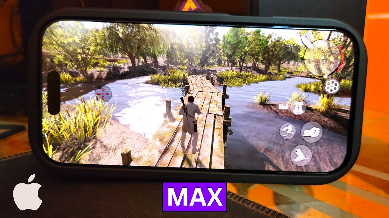 Red Dead Redemption Mobile On IPhone 17😍 | MAX Settings Tested!
