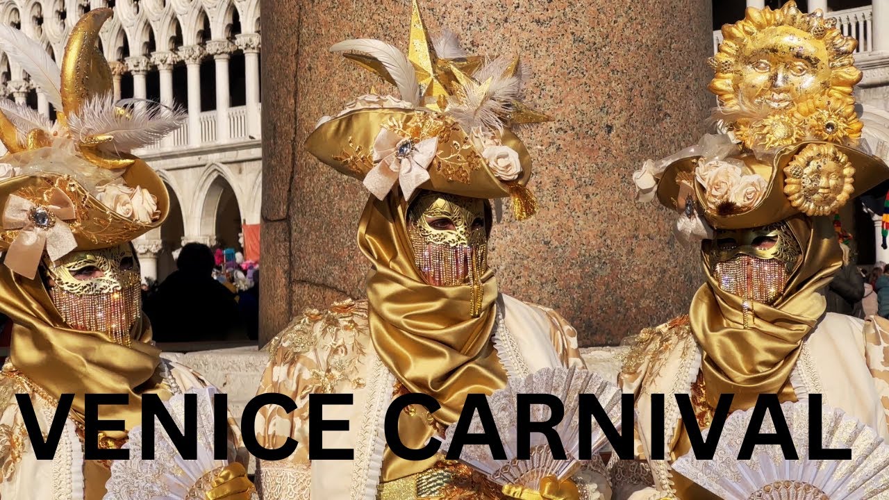 VENICE CARNIVAL 2024 / BEST COSTUMES OF VENICE CARNIVAL