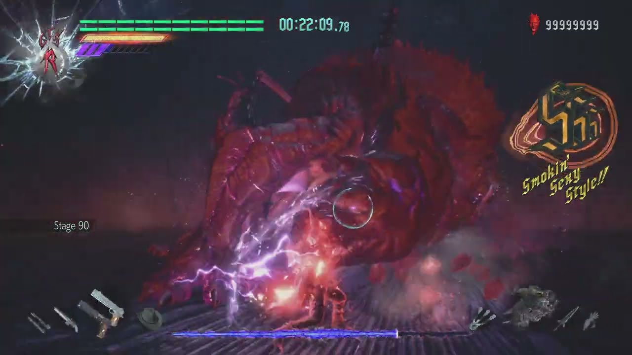 Devil May Cry 5 Stylish Dante Boss Rush No Damage