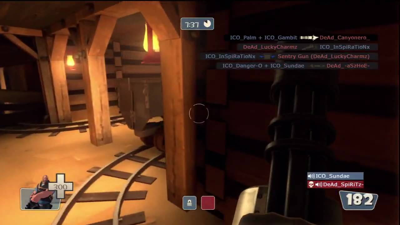 ICO v DeAd Dustbowl 01 Stages 1, 2