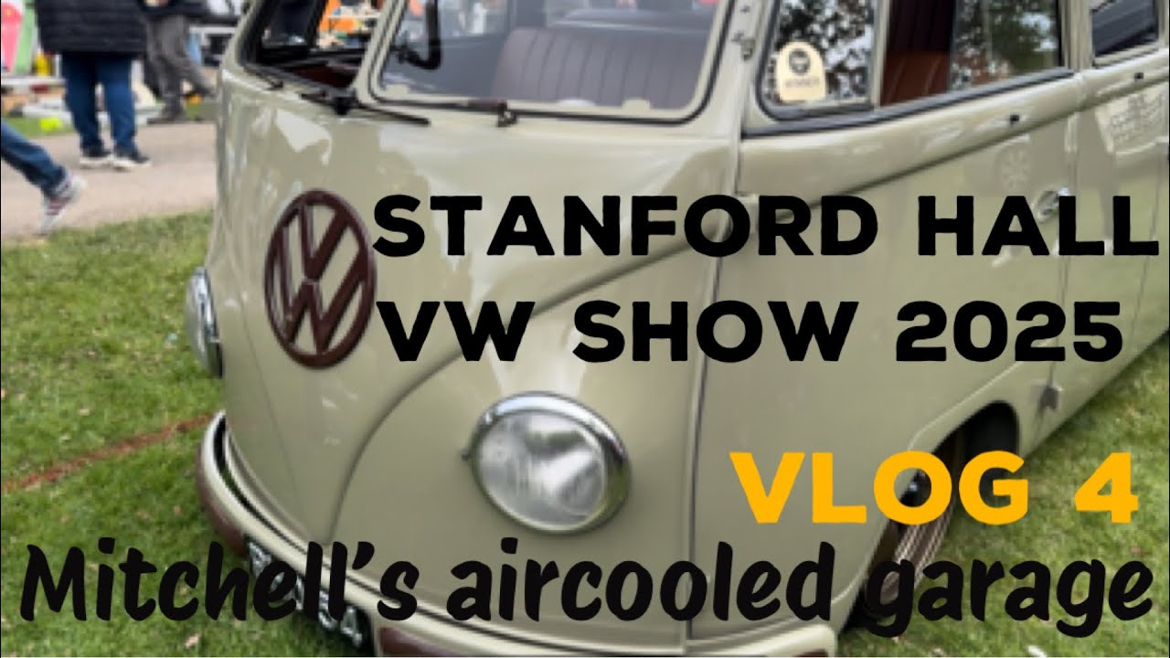 Stanford hall Vw show 2025 insane turnout !!