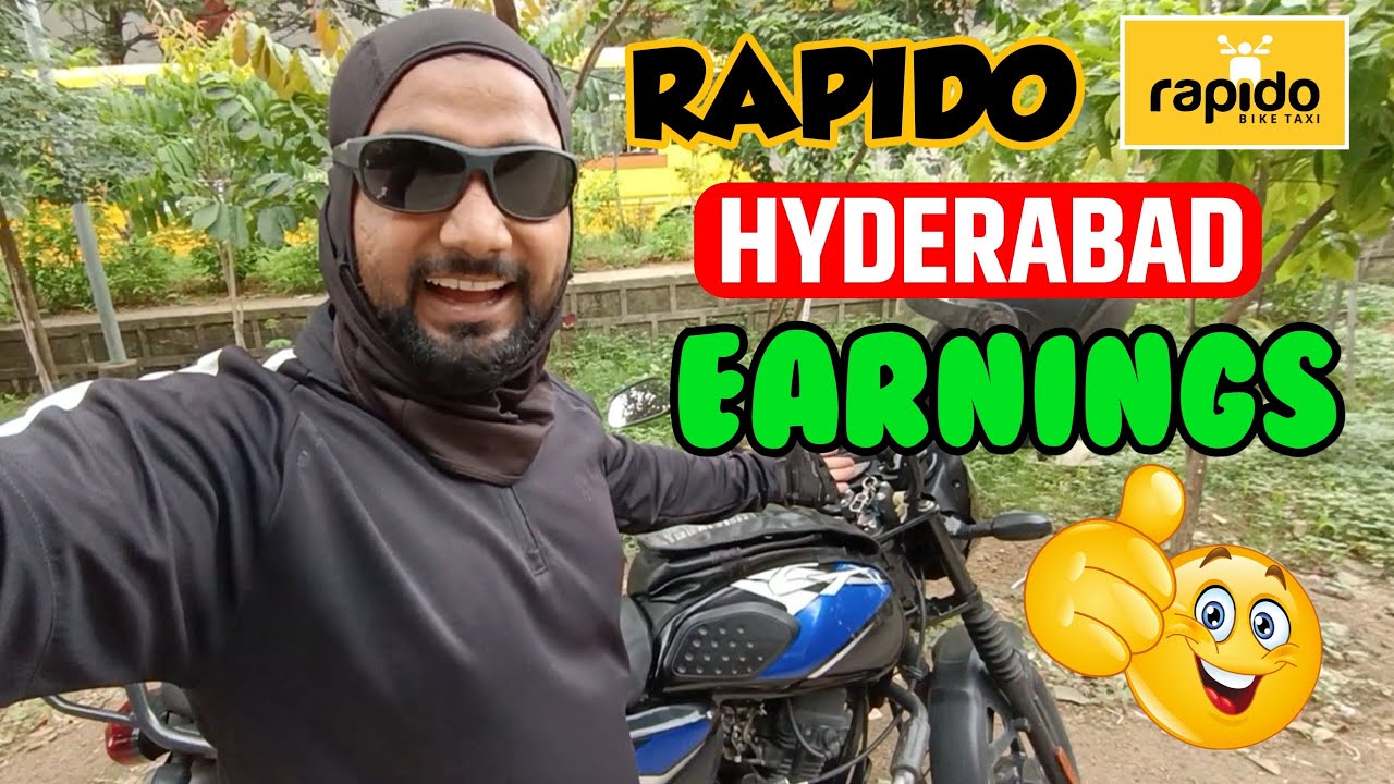 Rapido Bike Taxi Earnings Hyderabad | कितना कमाया हैदराबाद में Rapido करके? #deliveryjob