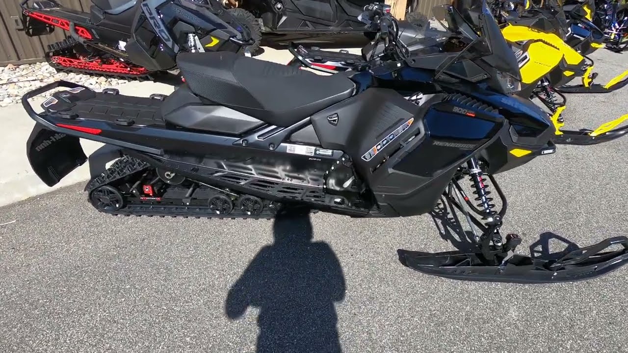 2023 SKI-DOO RENEGADE ENDURO 900 ACE TURBO ES ICE RIPPER XT - New Snowmobile For Sale - Vernon, CT