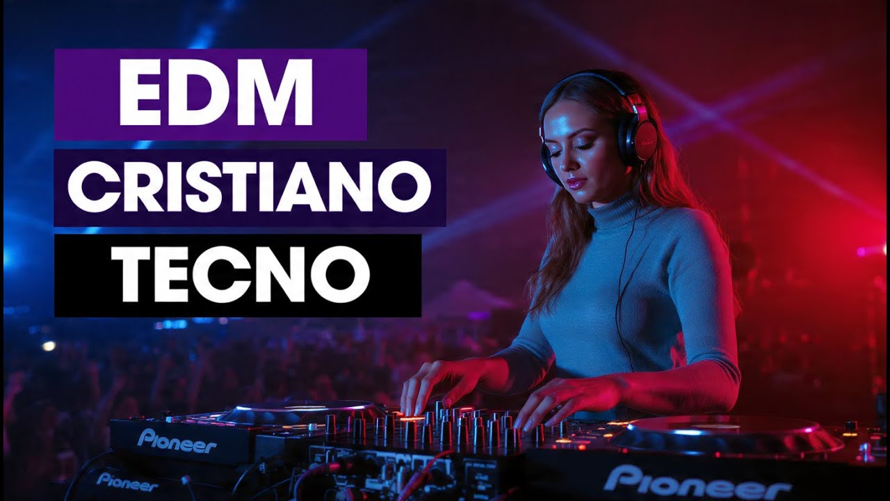 Tecno Cristiano 2026 | Christian Techno EDM ✝️ Música Electrónica de Adoración