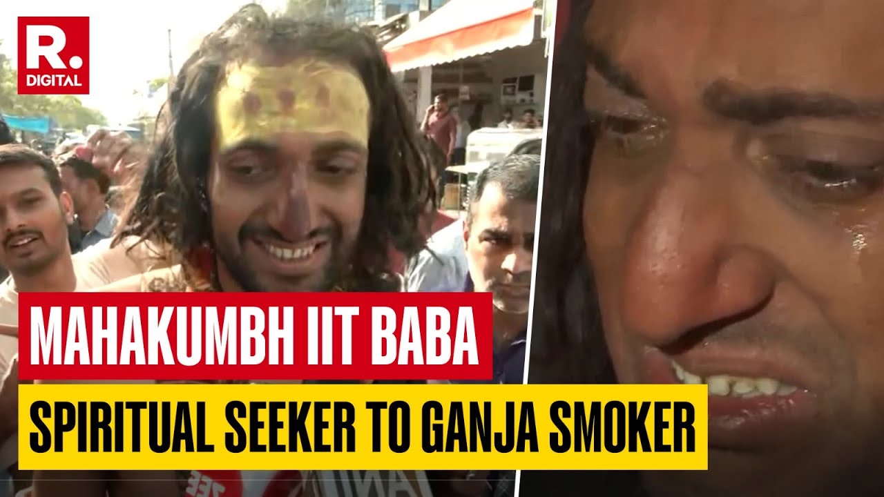 Mahakumbh Viral IIT Baba Abhay Singh: How It Started vs How It Ended | IIT Baba Arrested