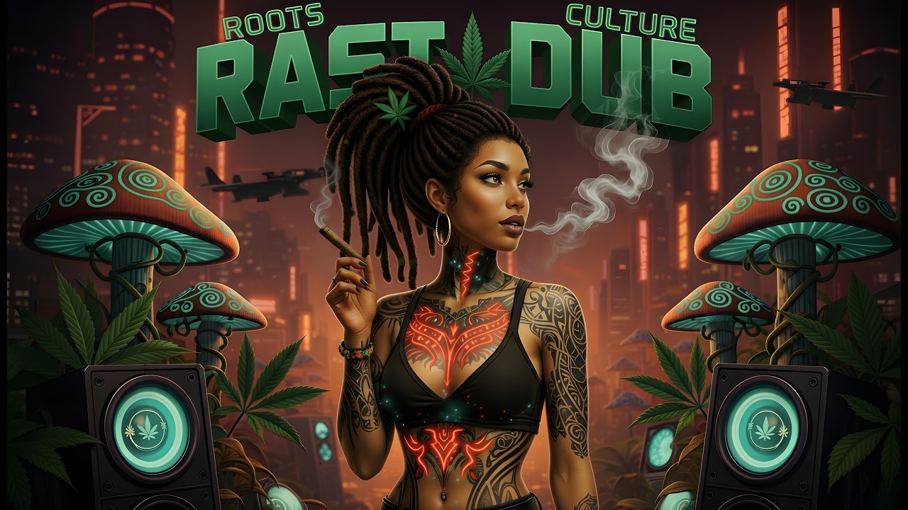 NEW Dub Reggae Mix / BEST Reggae Roots / REGGAE DUB best selection #25