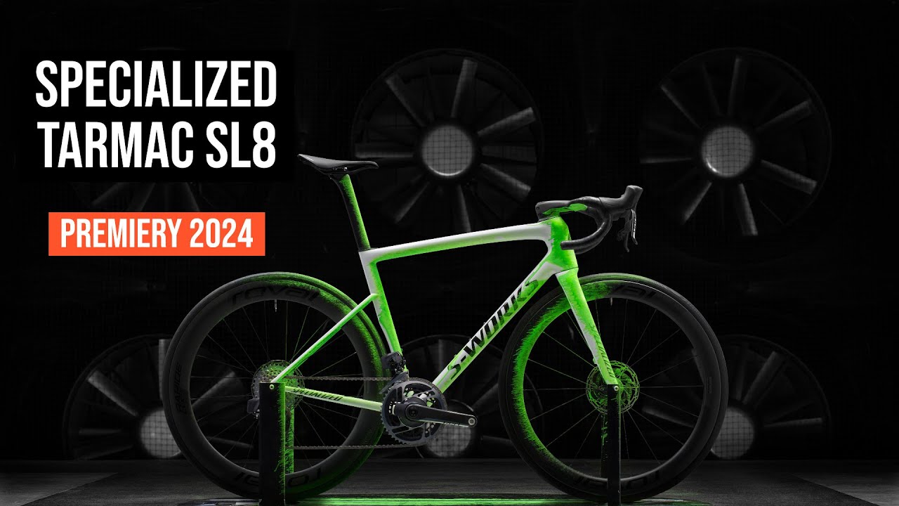 Specialized Tarmac SL8 -Czy to nadal czołowa szosa na świecie?