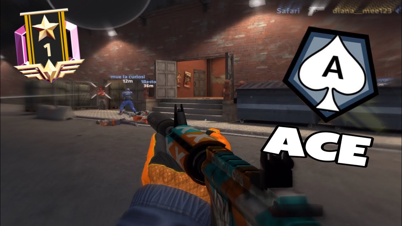 Critical Ops but I ACE in an EASY RANKED GAME.. 😈🔥