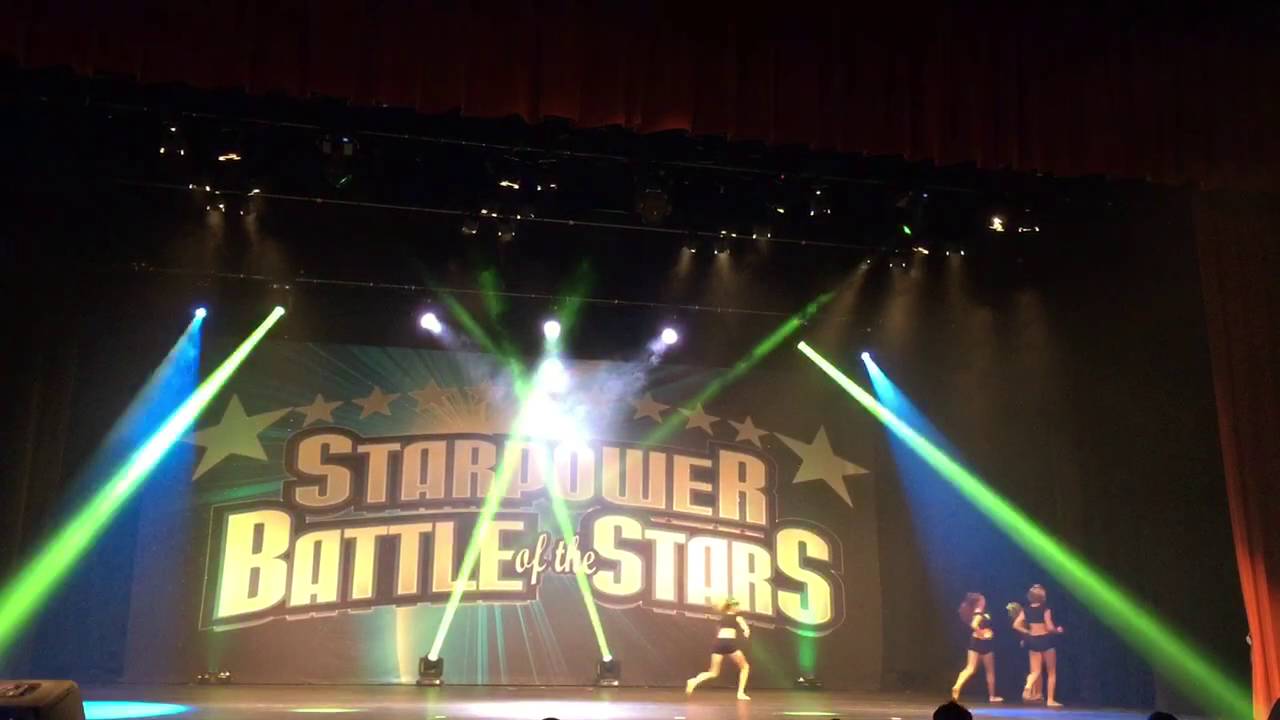 The openning dance at the starpower battle of stars
