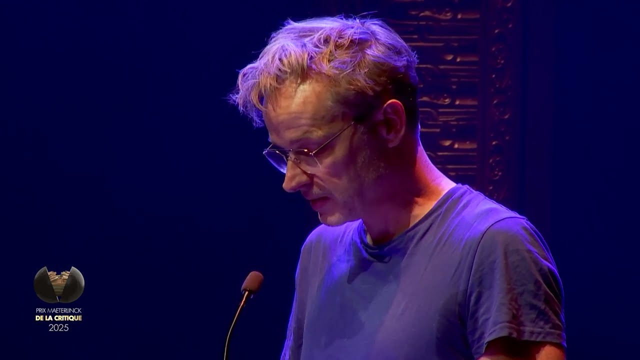 Prix Maeterlinck de la Critique 2025 - Meilleur Spectacle