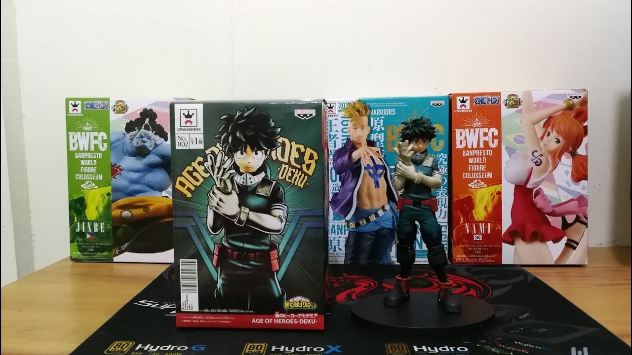 Banpresto Age of Heroes Vol. 2 Deku