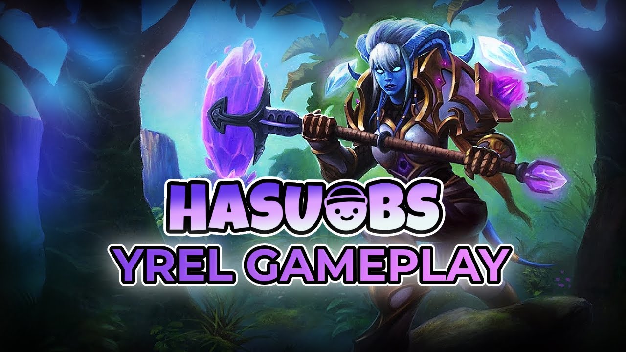 [НОВЫЙ ПАТЧ] Космическая коза Ирель Прыжок и Бонк | HotS | Штормлига