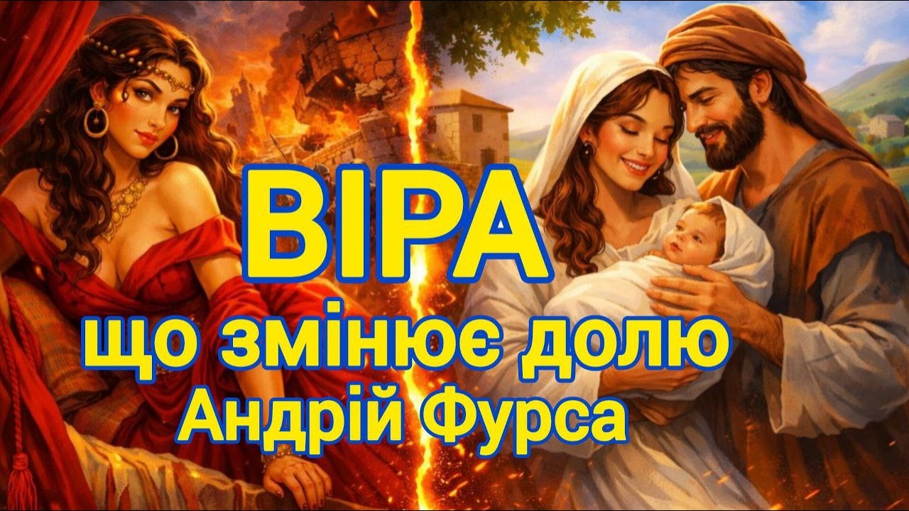 Віра, що змінює долю | Андрій Фурса | 01.03.2026