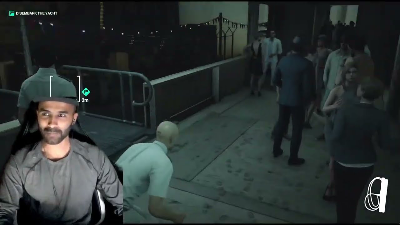 PLAYING HITMAN FOR THE FIRST TIME