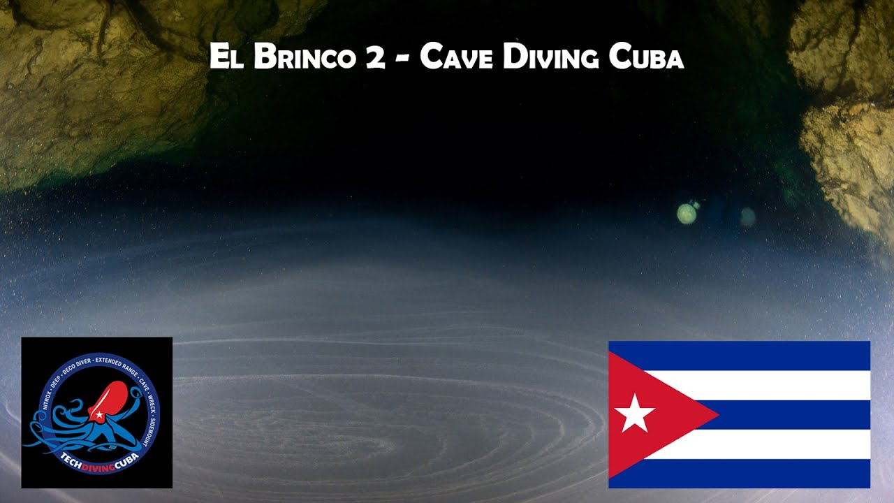 El Brinco 2 - Cave Diving Cuba