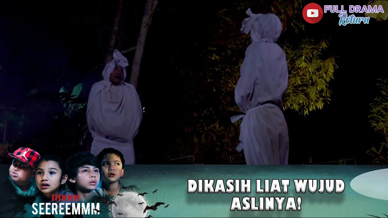 PURA-PURA JADI POCONG MALAH KETEMU POCONG BENERAN! | IHHH SEREM | EPS 61 (2/8)