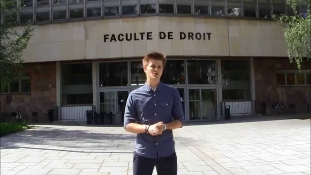 Bienvenue à la Faculté de Droit