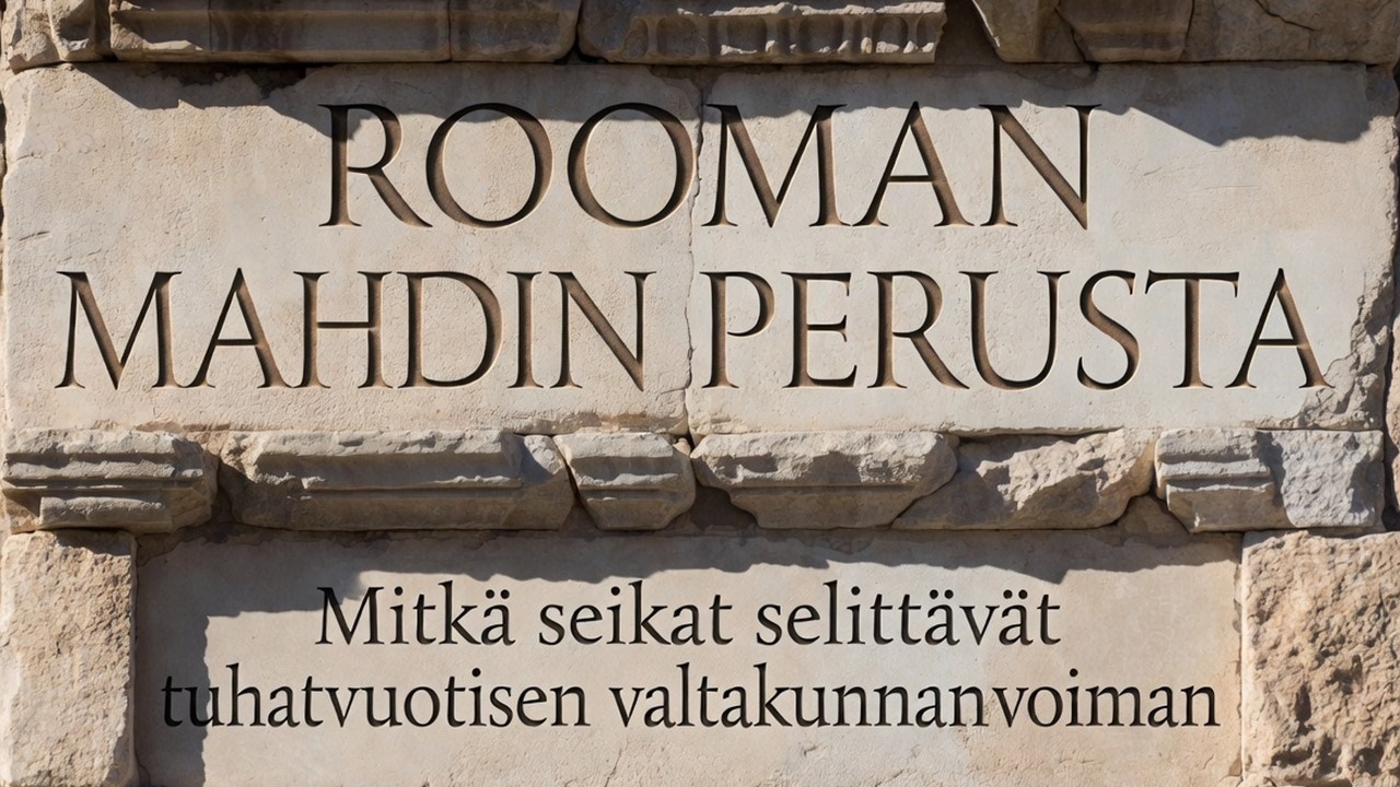 Rooman mahdin perusta - mitkä seikat selittävät tuhatvuotisen valtakunnan voiman?